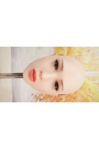 【中古】【O新古超美品】RZR Doll 人造人 #理恵子ちゃん硬質シリコンヘッド単品(162〜172cm推奨)