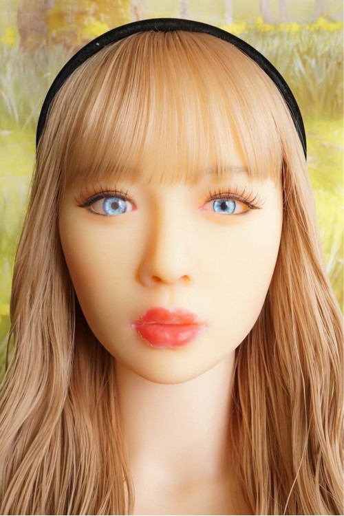 【中古】Real Girl (B工場製) #R11ヘッド 高級職人メイクOP 肌色 ナチュラル TPEヘッド単品