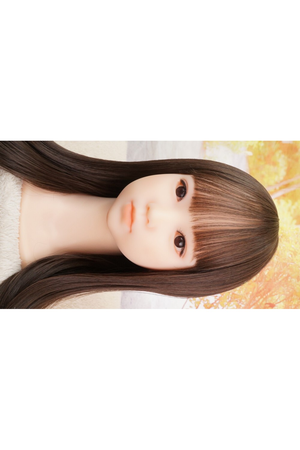 【中古】【O新古超美品 ホール未使用品】catdoll #Nanakoヘッド単品(115〜135cm推奨)