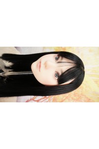 【中古】【O新古超美品 ホール未使用品】蛍火日記 #菜菜子（Nanako）硬めシリコンヘッド（口開閉機能あり、オーラル可能、眉毛と睫毛植毛付き） OP 髪の毛の植毛(黒髪)OP 単品(151〜164cm推奨)【オプション多数】