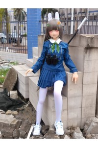 【新品】フルシリコン製選択可 Aotume Dollアニメドール 145cmB カップ #78ヘッド AOT 0037