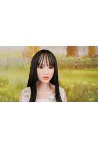 【初心者応援パック 新古超美品ホール未使用品】Starpery 159cm Dカップ +Real Girl (C工場製) #C2シリコンヘッド 衣装付属ヘッド職人メイクOP 全身リアルメイク ゼリー胸 指関節OP 眉毛と睫毛の植毛 視点移動 新骨格 肌色 ナチュラル