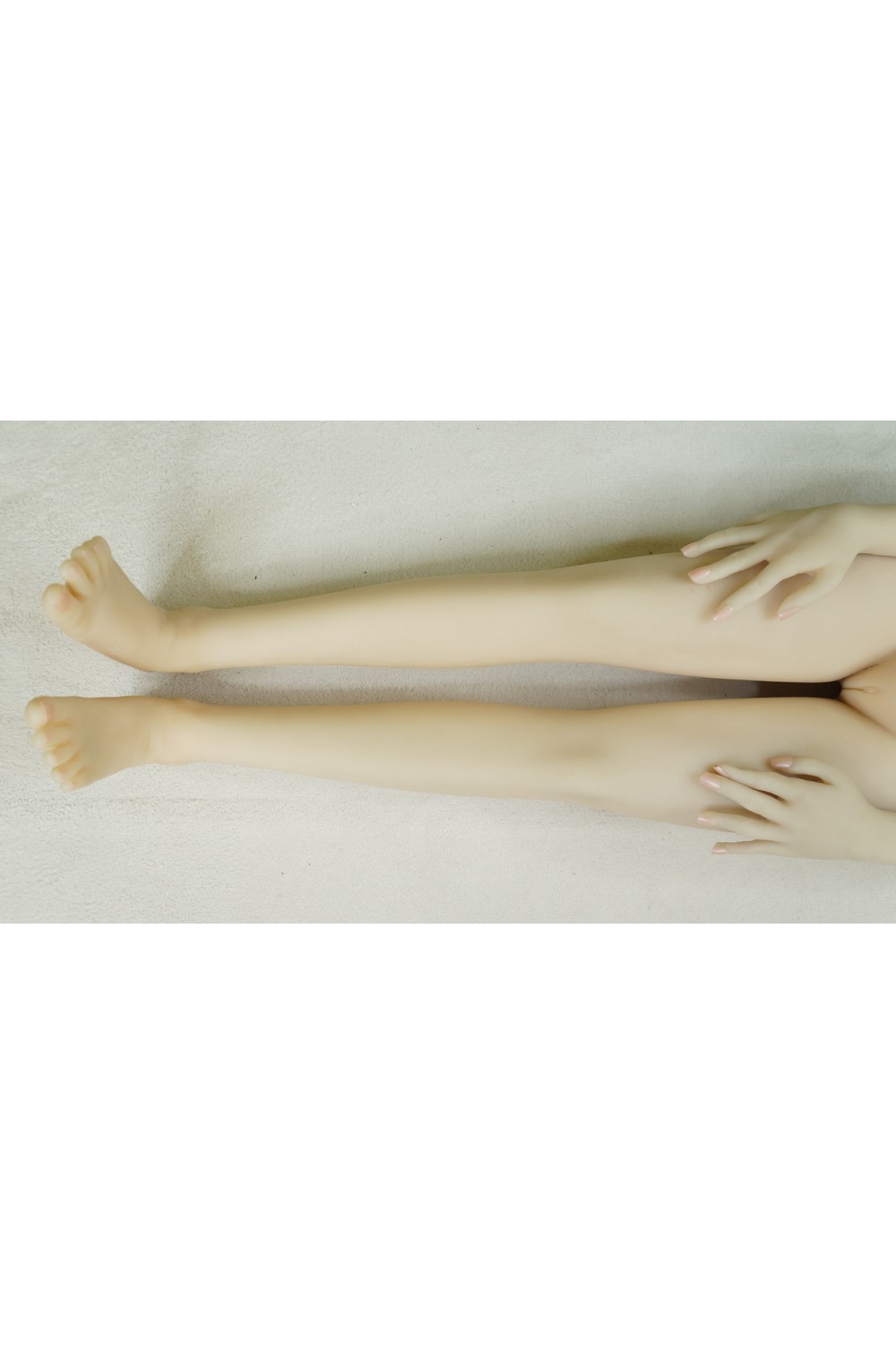 【中古】AXB Doll #A10ヘッド 108cm バスト平 新骨格 肌色 ホワイト