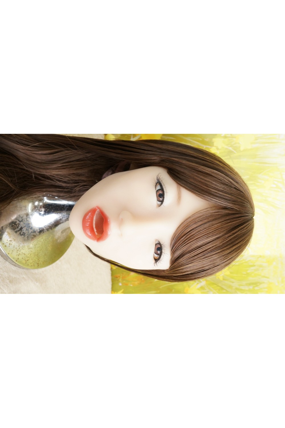 【中古超美品】4woods A.I.doll #日仁美(オーラル)ヘッド (147〜160cm推奨)