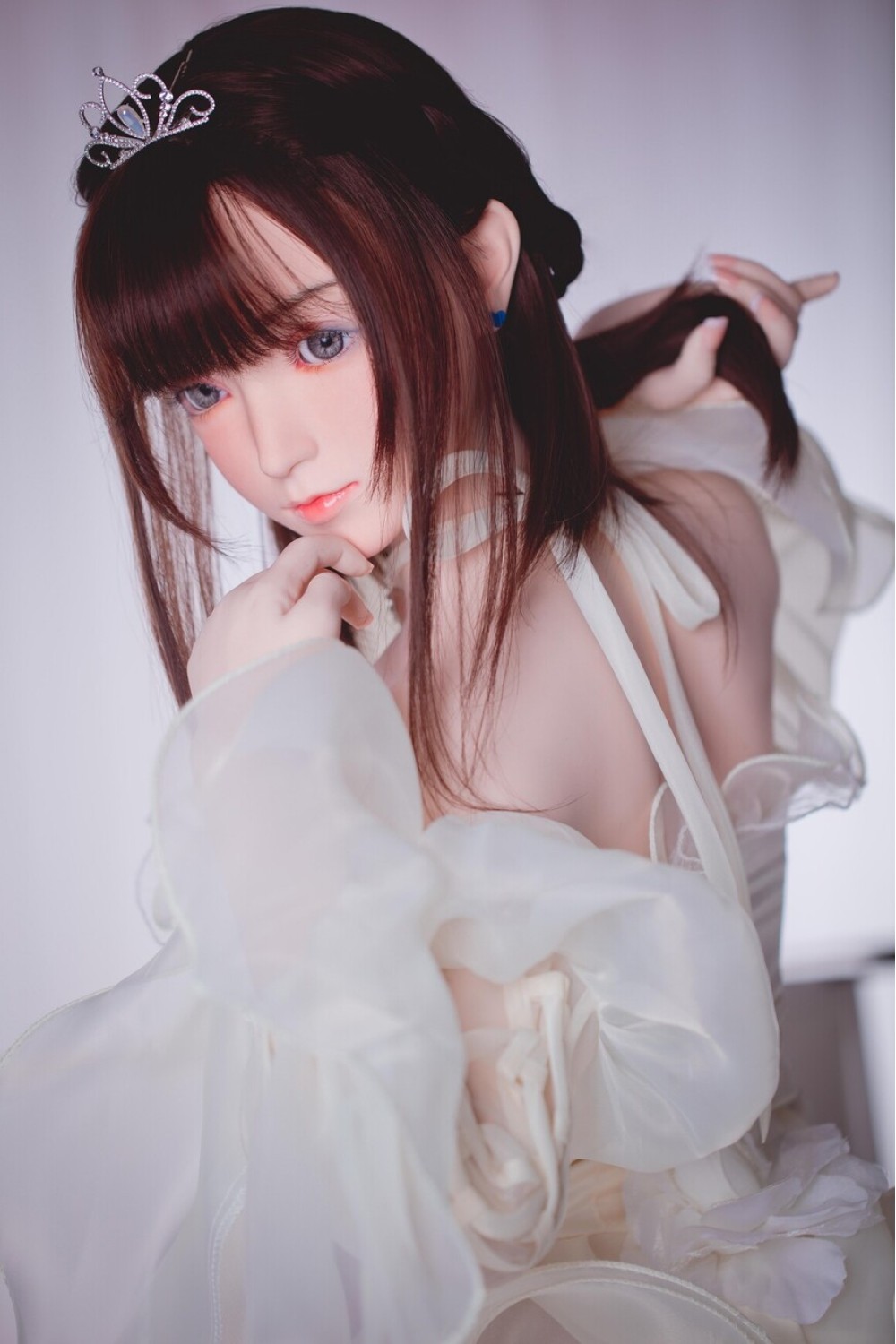 【新品】FUDOLL #J012 You you (シリコンヘッド＋TPEボディ) 148cm D-cup FUD 0006