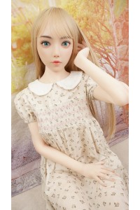 【中古】【初心者応援パック 新古超美品】Bezlya Doll #卡利亚 硬めシリコンヘッド 職人メイクOP+My Loli Waifu 148cm Bカップ ボディの超リアルメイク 【オプション多数】
