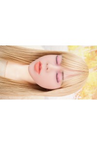 【中古】【O新古超美品 ホール未使用品】AIBEI DOLL #Eloiseヘッド単品 (148cm推奨)