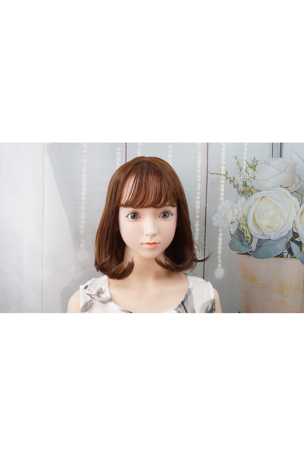 【O初心者応援パック 新古超美品ホール未使用品】FU DOLL #12硬めシリコンヘッド＋SINO DOLL 152㎝ Dカップ