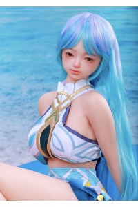 【新品】Sino Doll 小柄ダッチワイフ 戦闘機 143cm Cカップ 巨乳 S56 凛白(Linlan)ヘッド フルシリコン製 元気で明るいカラフルなファッションが特徴のドーパミンガール SINO 0020