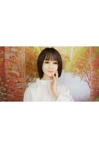 【初心者応援パック 中古】Real Girl (A工場製) 157cm Fカップ ＋TPEドール#ヘッド番号不明 衣装付属 ボディ リアルメイクOP ゼリー胸 自立加工OP 視点移動 陰毛植毛OP EVO新骨格 肌色 ナチュラル