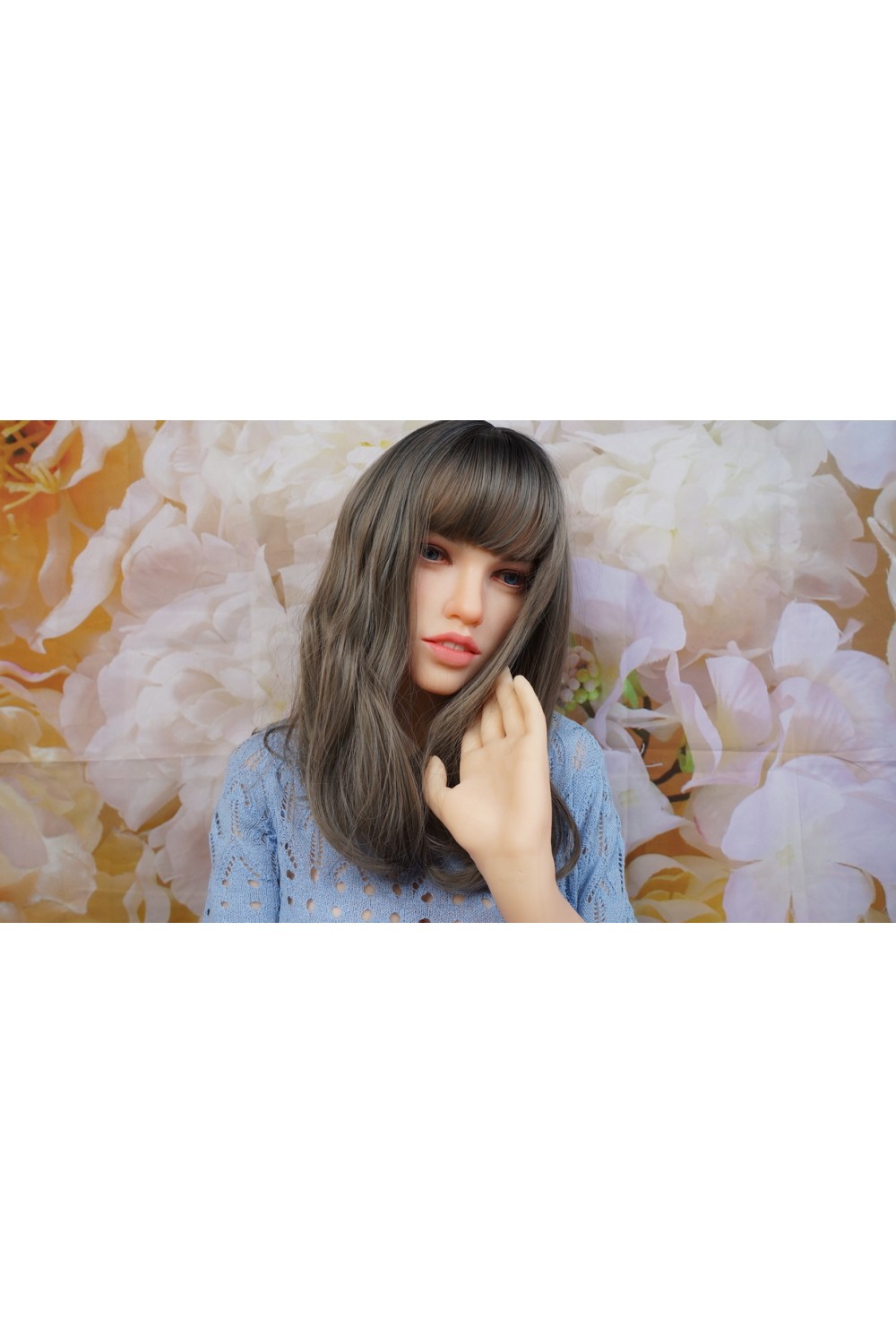 【美品】JiushengDoll #3Lisaヘッド+Sino Doll 152cm Dカップ 植毛仕様 口開閉機能 自立加工 オプション多数