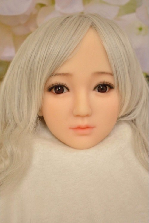 【超美品】Sanhuidoll#B フルシリコンヘッド単品☆ナチュラル肌☆