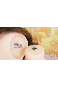 【中古】【O初心者応援パック 新古超美品ホール未使用品】蛍火日記 #莲 硬めシリコンヘッド 151cm Aカップ スーパーソフト版