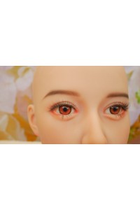 【新古超美品】Real Girl (B工場製) #R10ヘッド 高級職人メイクOP TPEヘッド単品