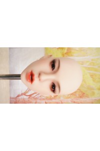 【中古】【O新古超美品 ホール未使用品】Sanhui Doll #3シリコンヘッド単品 (156〜165cm推奨)
