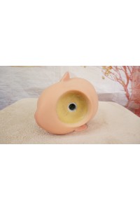【中古】【O新古超美品 ホール未使用品】WAXDOLL #GD03軟性シリコンヘッド単品(142cm推奨)