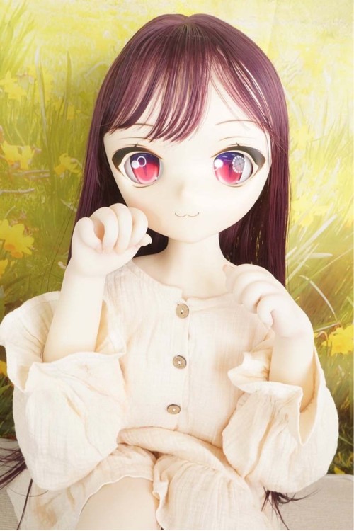 【初心者応援パック 新古超美品】GUAVADOLL # DM02 SANAちゃんソフトビニール製ヘッド132cmバスト平
