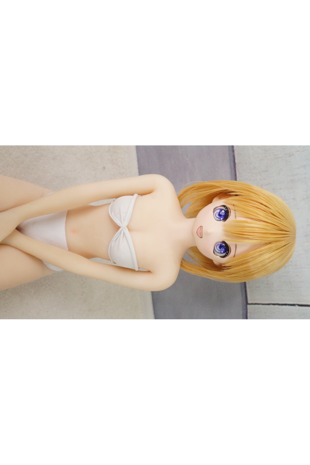 【中古美品 ホール未使用品】minidoll #S1ヘッド 53cm 普通乳