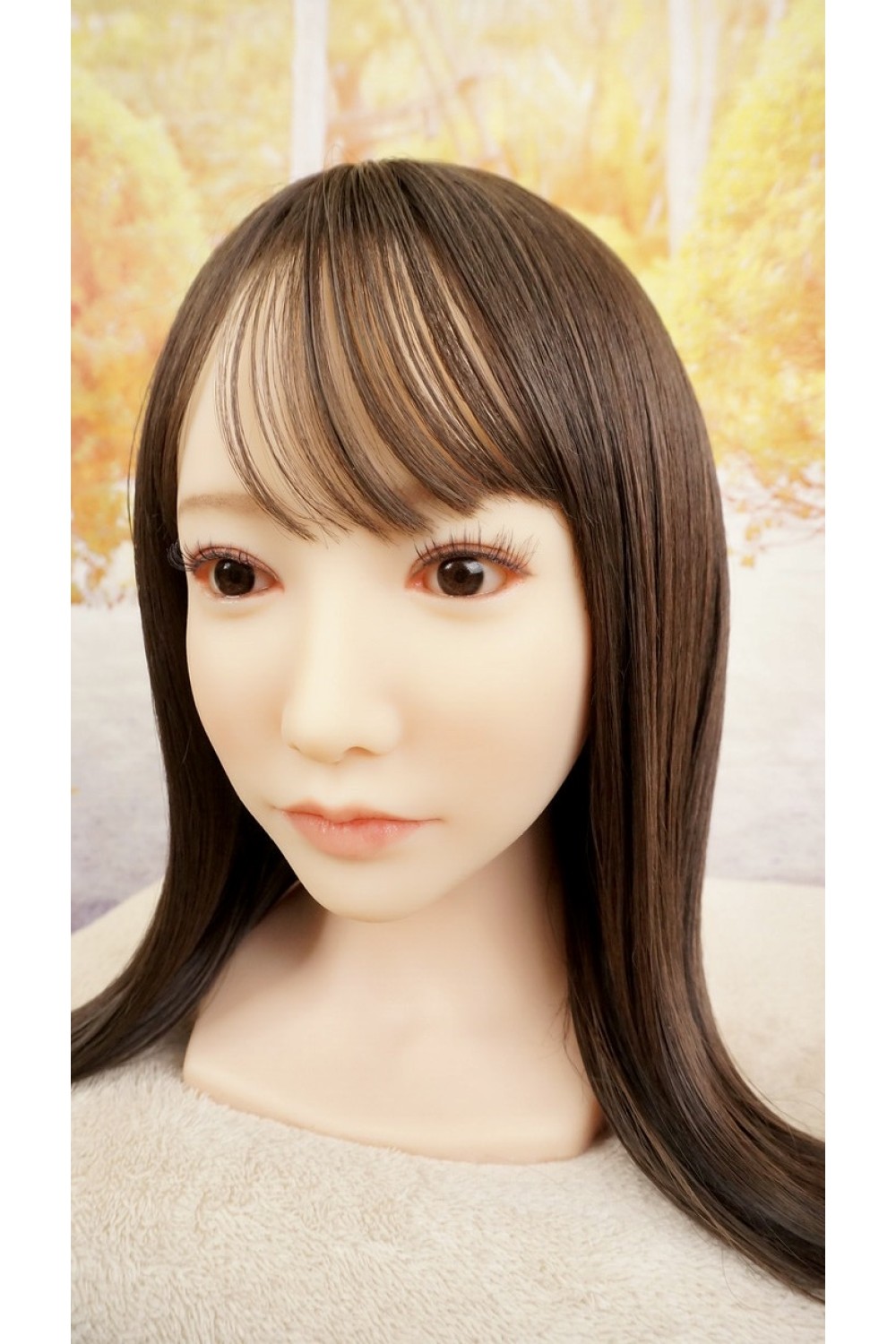 【中古】【O新古超美品】Top Sino Doll #T11ヘッド単品 お口の開閉機能OP 【RSメイク】(158〜163cm推奨)