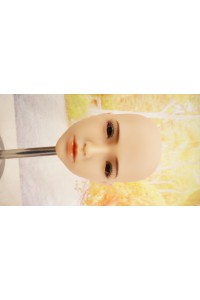 【中古】【O新古超美品 ホール未使用品】Sanhui Doll #23 お口の開閉機能OP シリコンヘッド単品(156〜168cm推奨)