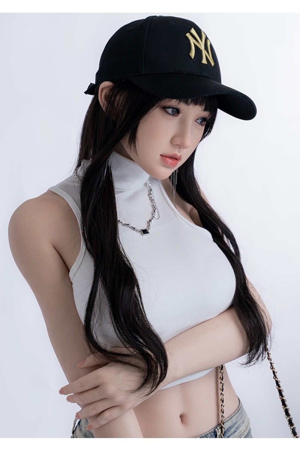 【新品】【新作キャンペーン 7月31日まで-12%OFF】 RZR Doll No.24R 156cm Dカップ Delux-究極版 Rシリーズ 怜儿（Lianer）ヘッド フルシリコン製ラブドール RZR 0087