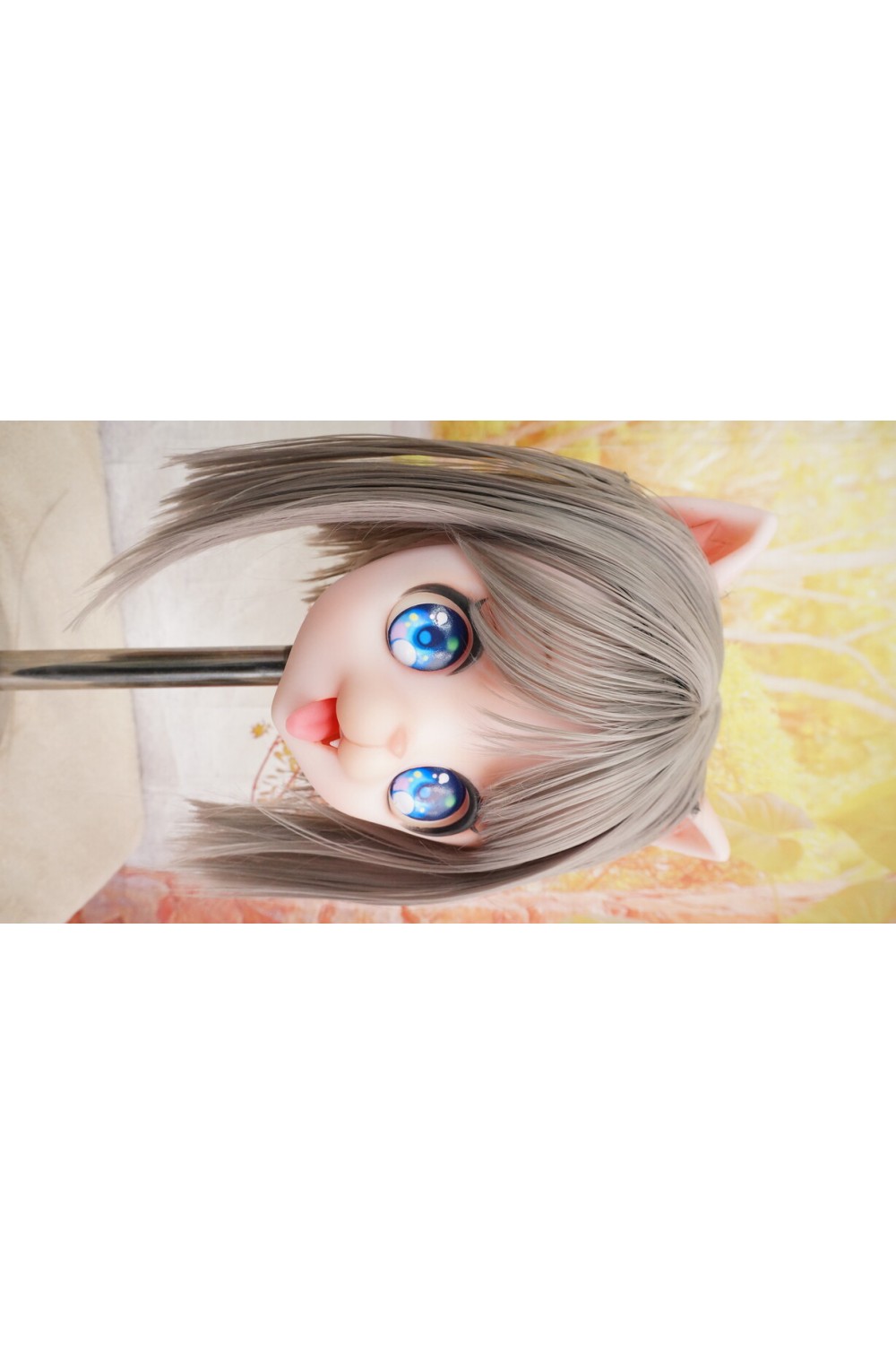 【O国内検品済 新品未使用即納品】Elsababe #RAD037 猫羽 彩シリコンヘッド単品(125〜150cm推奨)