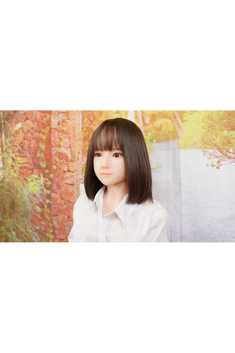 CATDOLL #Ya 146cm Aカップ 自立加工 視線移動 新骨格 肌色 ナチュラル