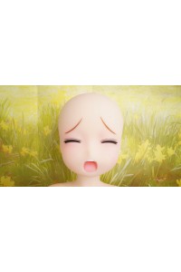 【O初心者応援パック 新品未使用即納品】 DollHouse168 色気美人#Hina 瞑り目 ヘッド 120cm Bカップ 巨尻 Fat