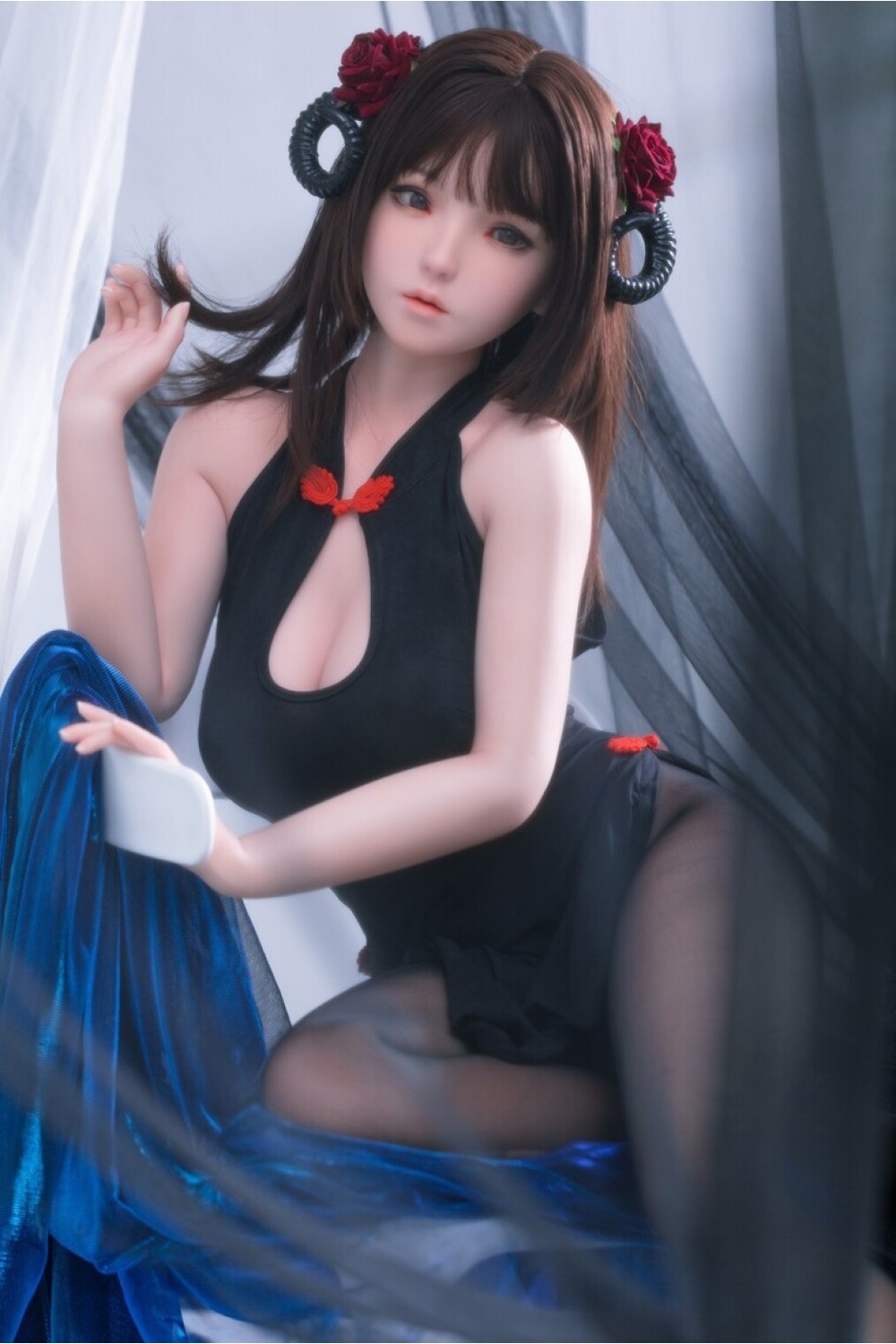 【新品】FUDOLL #J014 Miyuki (シリコンヘッド＋TPEボディ) 148cm D-cup FUD 0007
