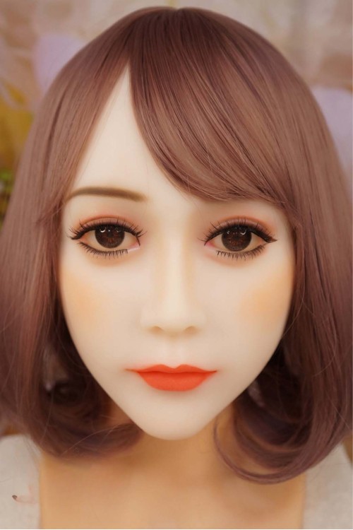 【当店オリジナルメイク 新古超美品】WMDOLL#85C ヘッド単品 M16ボルトジョイント 口内舌付きOP 肌色 ナチュラル