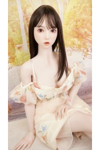 【O初心者応援パック 国内検品済 新品未使用即納品】 Yearndoll #Y201番-3 軟性シリコンヘッド 163cm Eカップ 【本物の皮膚メイク付き】【フルシリコン製】