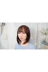 【美品】Only Love #6 硬質シリコンヘッド 158cm巨乳 ゼリー胸 下睫毛の植毛 指関節OP 自立加工OP 視点移動 EVO新骨格 肌色 ナチュラル