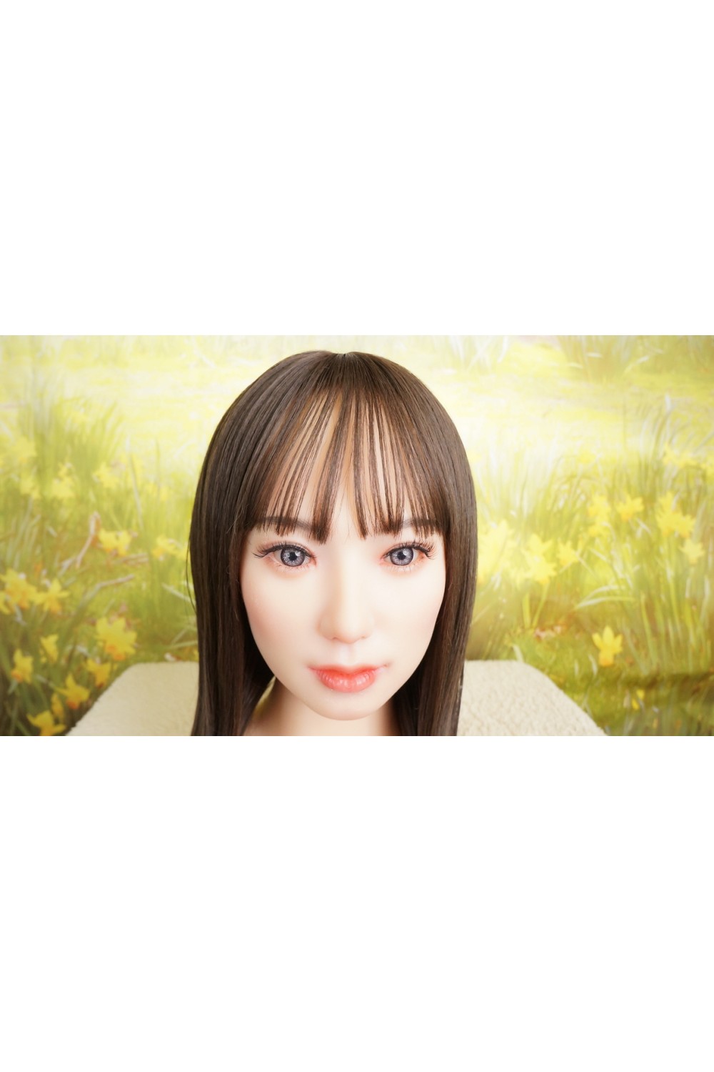 【中古美品】True Idols セクシー女優#山岸逢花ヘッド (150~160cm推奨)