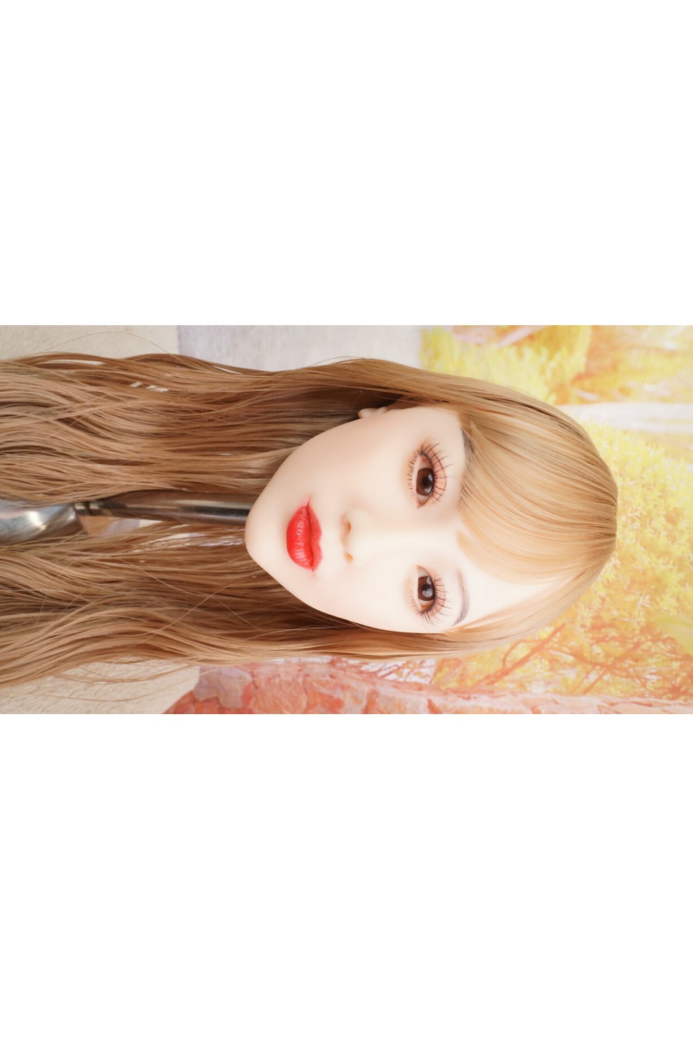 【中古】【新古超美品】ILDoll #13 Krysシリコンヘッド単品(155cm推奨)