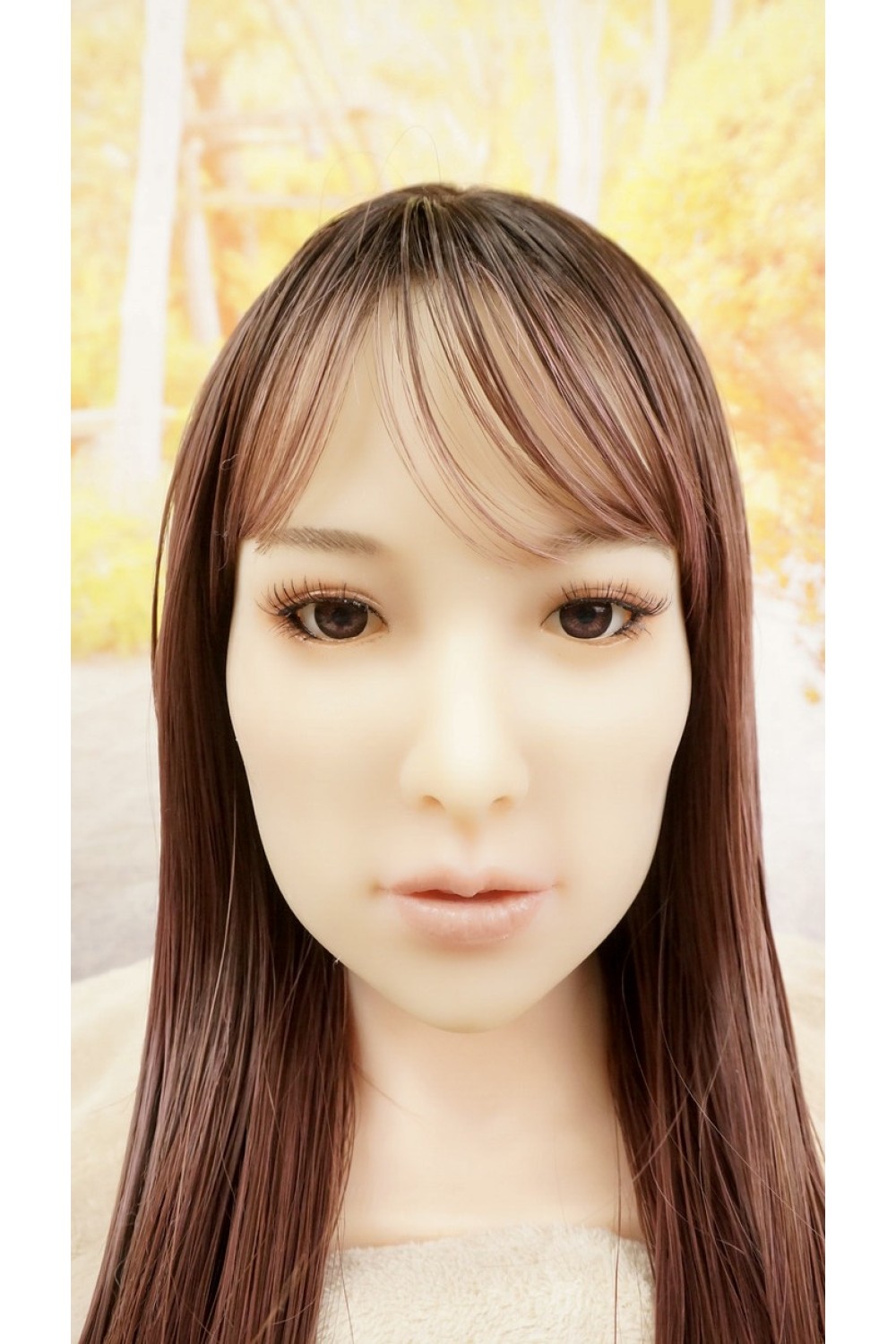 【中古】 【O中古超美品】4woods A.I.doll #雅シリコンヘッド単品