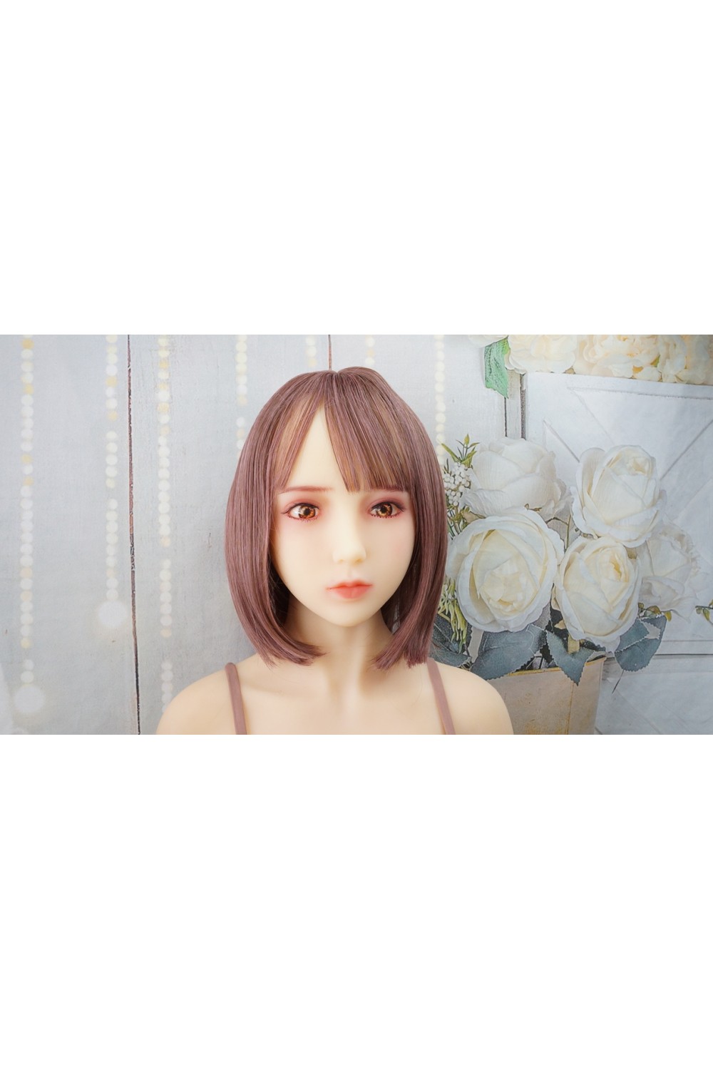 【中古美品】TPEドール ヘッド番号#43ヘッド 165㎝ Dカップ 中空胸 自立加工 新骨格 肌色 ナチュラル