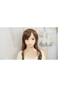 【中古】WM Dolls #153ヘッド 145cm Bカップ 指関節OP 自立加工OP 新骨格OP 肌色 ナチュラル