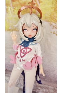 【中古】【O初心者応援パック 新古超美品ホール未使用品】Otaku Doll #パイモンPVC製ヘッド (Cタイプ)65cm