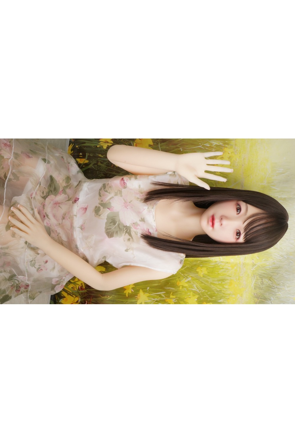 【初心者応援パック 中古超美品】Real Girl #Ｒ３４硬めシリコンヘッド 148cm Cカップ (A工場製)