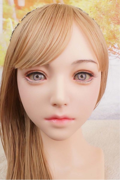 【中古】【O新古超美品】Bezlya Doll #Kシリコンヘッド単品(149cm推奨)