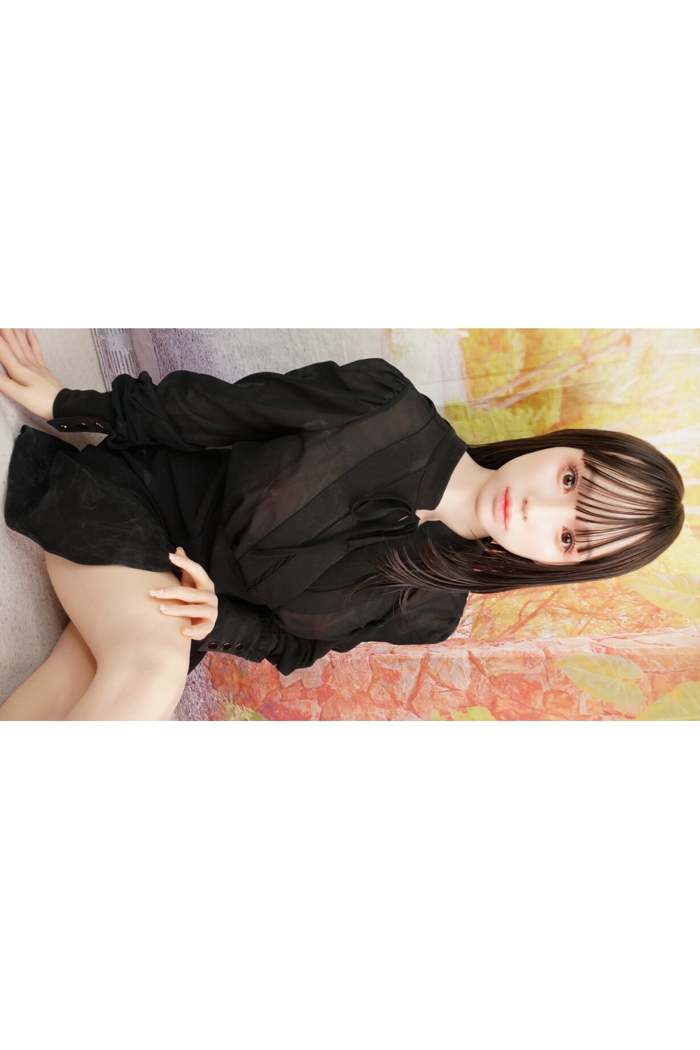【中古】【O初心者応援パック 新古超美品ホール未使用品】TOPSINO #T21ヘッド 153cm Eカップ RRS+メイク 【アートワークカスタム版】【オプション多数】