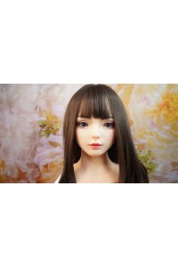 【新古未使用品】GD Sino #G1洛紫 シリコンヘッド単品 眉毛下睫毛植毛OP 視線移動 肌色 ナチュラル
