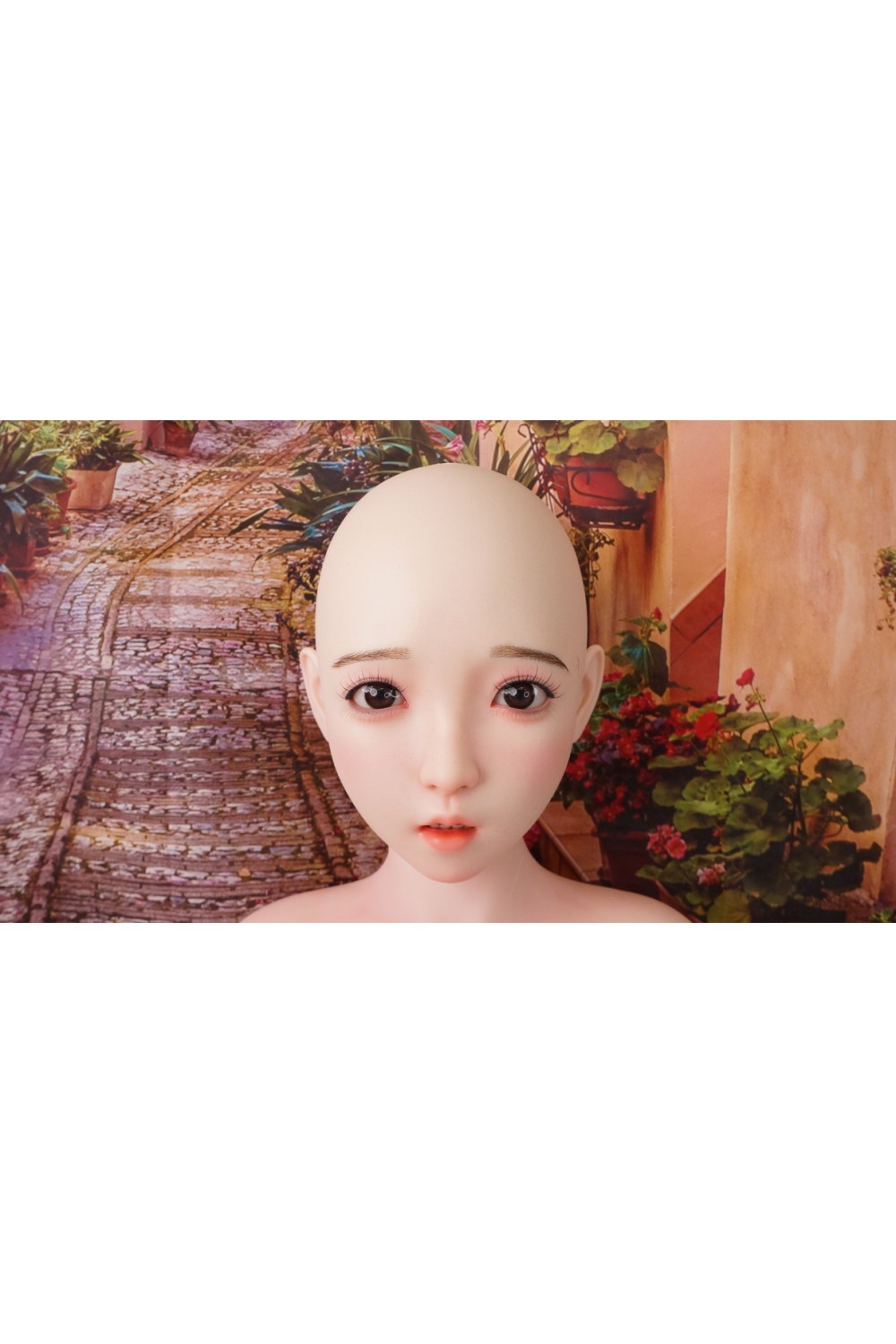 【初心者応援パック 中古超美品】SHEDOLL #洛小乙(Luoxiaoyi)軟性シリコンヘッド 140cm Aカップ