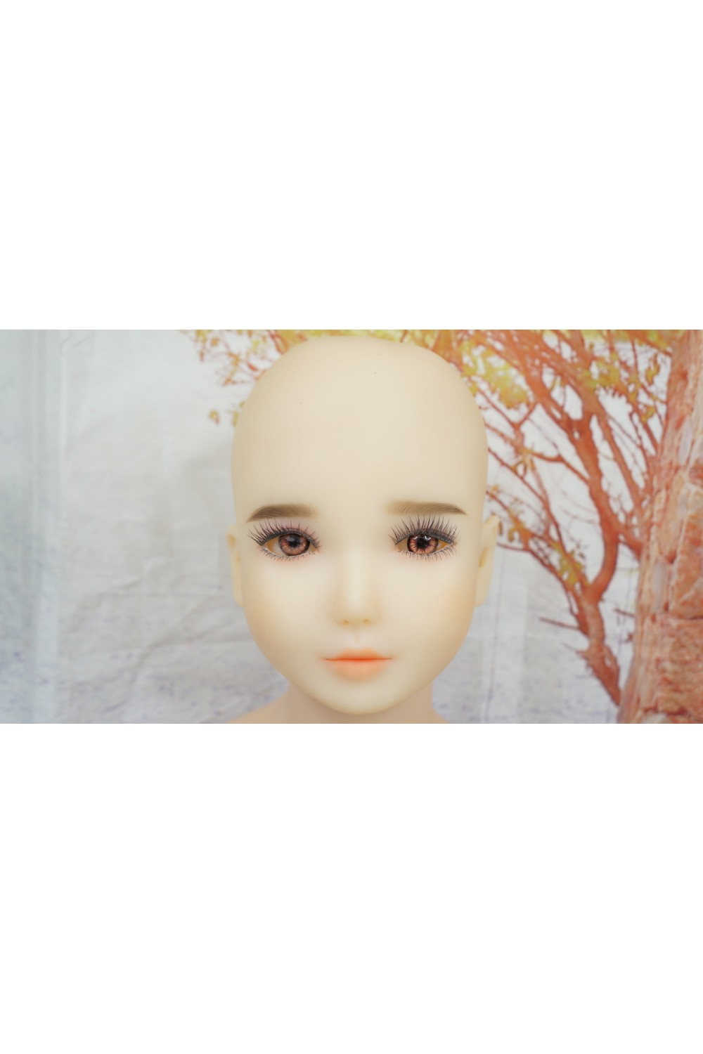 【初心者応援パック 美品】SM Doll 128cm バスト平ら＋AXB DOLL#84 衣装付属 視点移動 EVO骨格OP 肌色 ナチュラル