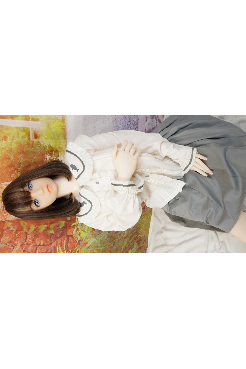 TPEドール #225 145cm Eカップ 中空胸 自立加工OP 新骨格 肌色 ナチュラル