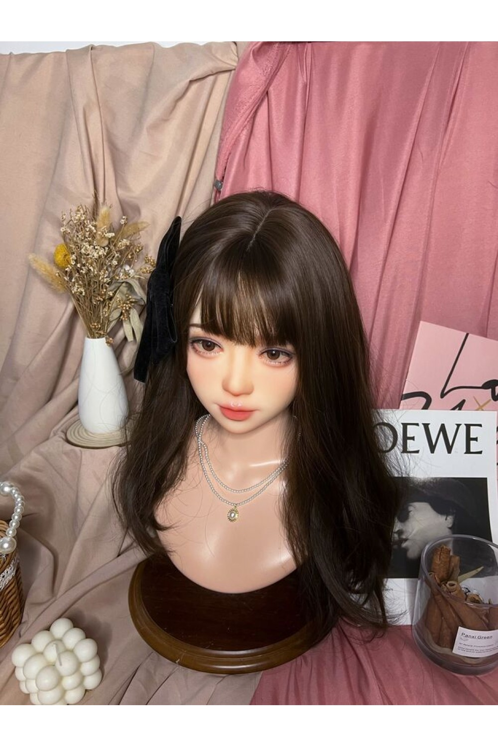 【新品】Real Girl (A工場製) 頭部単品 R25ヘッド TPE製ヘッド M16ボルト採用 職人メイク選択可能 RG 0036