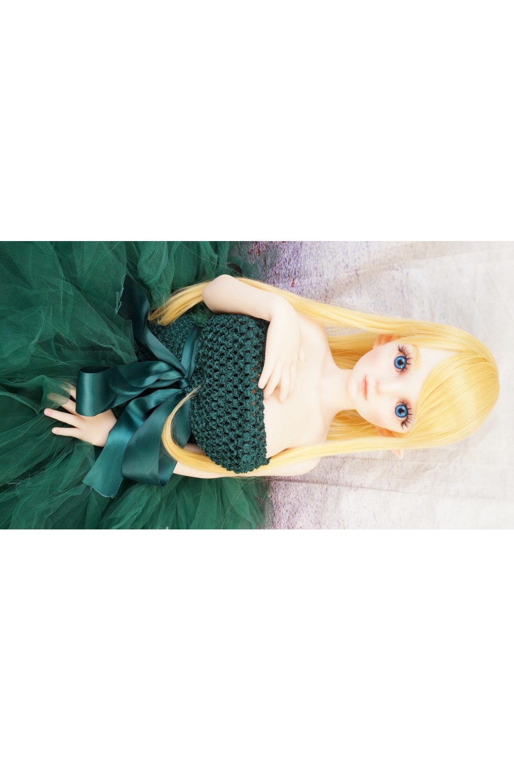 【初心者応援パック 中古超美品】INHERIT #Elf ヘッド80cm Eカップ 【フルシリコン製】