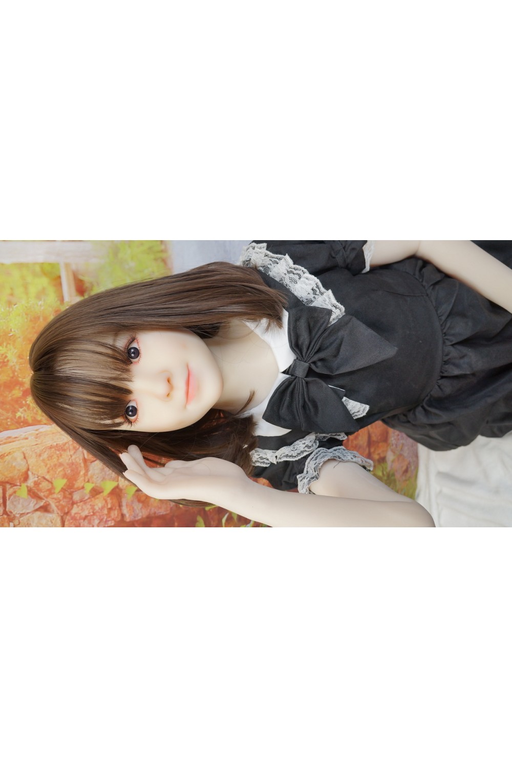 AXBDOLL #TD01Rヘッド 小都奈 142cm バスト平ら 全身リアルメイクOP 自立加工 新骨格 肌色 ホワイト