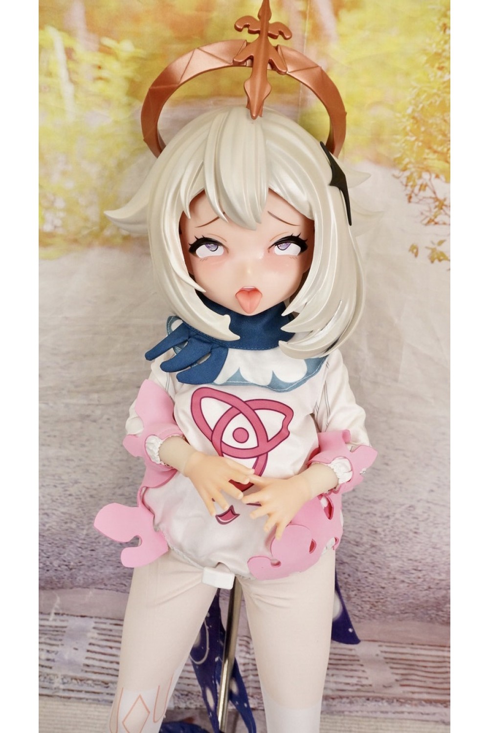 【中古】【O初心者応援パック 新古超美品ホール未使用品】Otaku Doll #パイモンPVC製ヘッド (Cタイプ)65cm