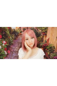 【新古超美品 ホール未使用品】軟性シリコンヘッド＋TPEボディ#ヘッド番号不明 154cm Cカップ 自立加工 新骨格 肌色 ナチュラル